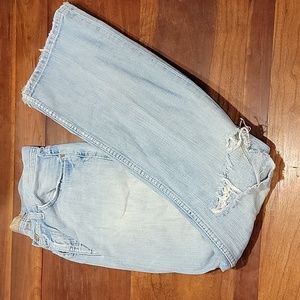 BKE Denim Distressed Mens Jeans W30 L34